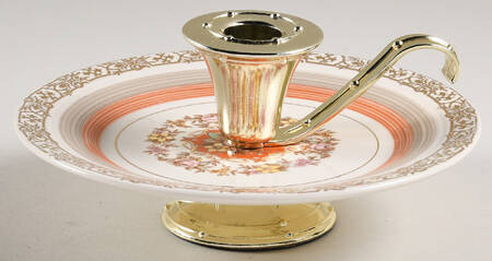 Prince Charles 3"- 3 1/4" Candleholder (BB) HC