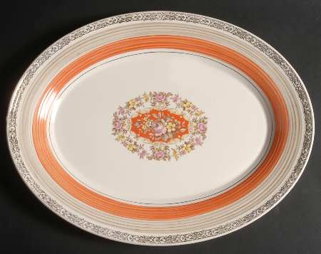 Prince Charles 15" Oval Serving Platter
