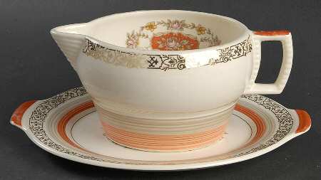 Prince Charles Gravy Boat & Underplate
