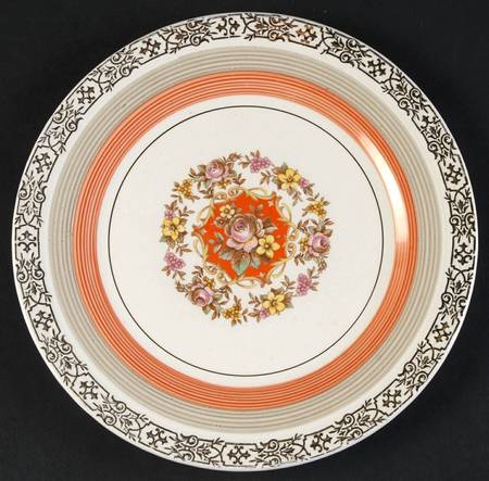 Prince Charles Salad Plate