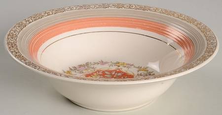 Prince Charles 8" Round Vegetable Bowl
