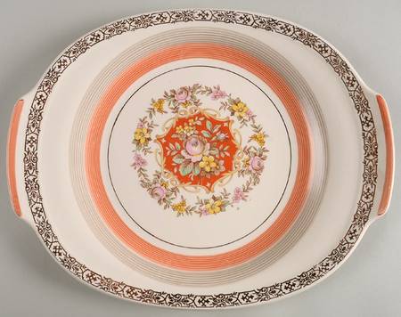Prince Charles 11" Oval Serving Platter