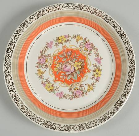 Prince Charles Salad Plate