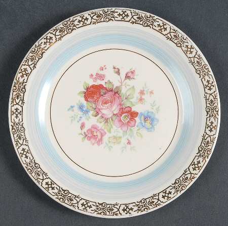 Prince Rupert Bread & Butter Plate
