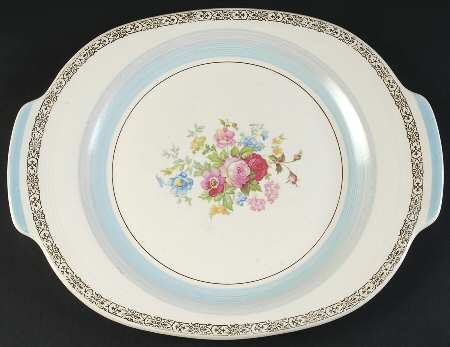 Prince Rupert 15" Oval Serving Platter