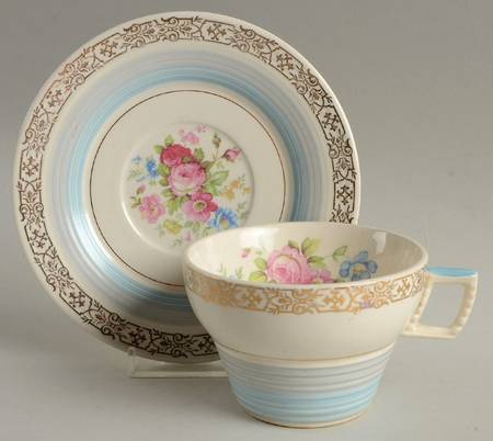 Prince Rupert Flat Cup & Saucer Set