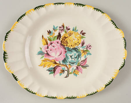 Regency Monsoon 11" Oval Serving Platter