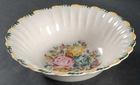 Regency Monsoon 9" Round Vegetable Bowl by Limoges-American