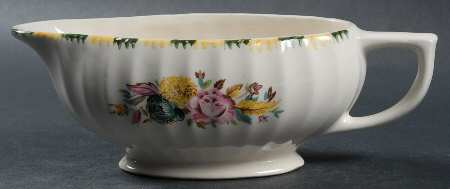 Regency Monsoon Gravy Boat by Limoges-American