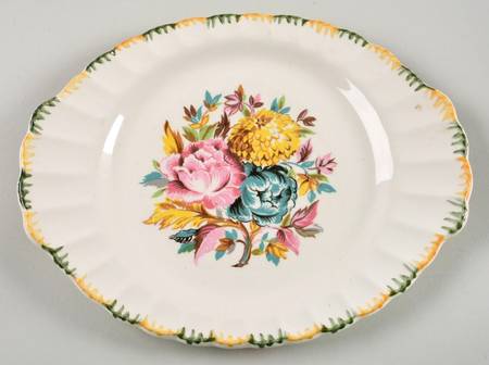 Regency Monsoon Relish/Gravy Underplate