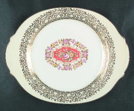 Royal Buddha by Limoges-American