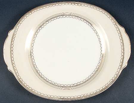 Royal Imperial 13" Oval Serving Platter