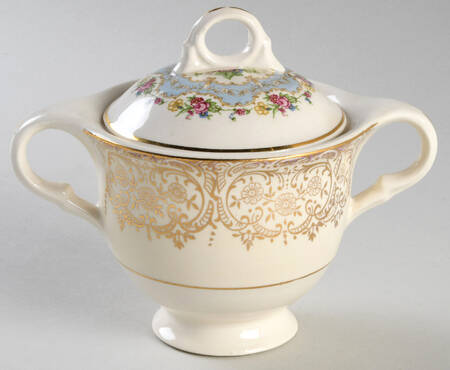 Sugar Bowl & Lid