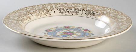 Royal Lyric Rim Soup Bowl by Limoges-American