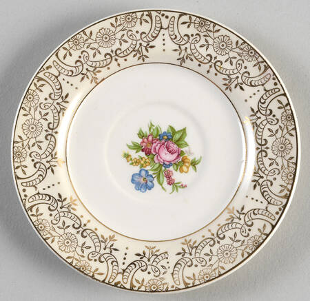 Royal Lyric Saucer for Demitasse Cup