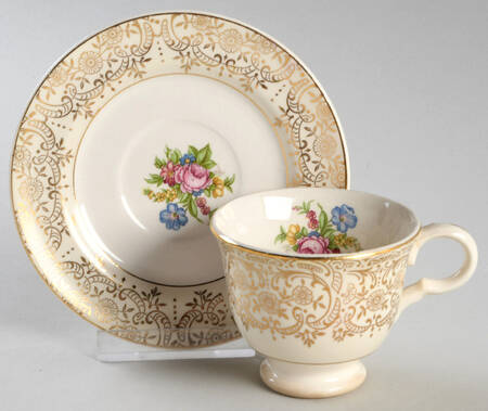 Royal Lyric Demitasse Cup & Saucer Set