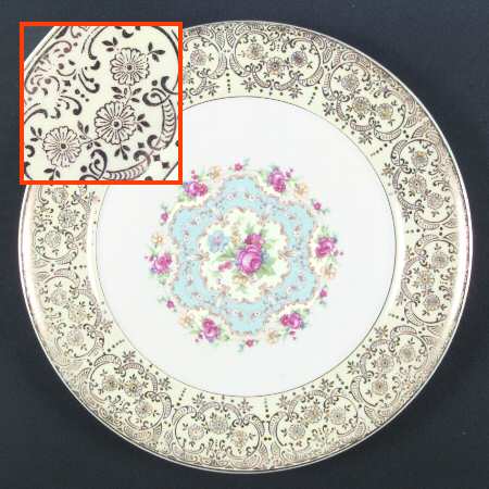 Royal Lyric by Limoges-American