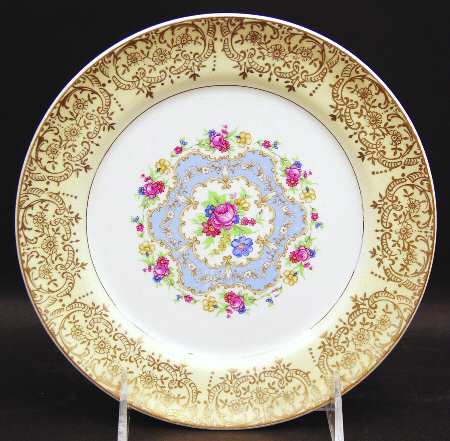 Royal Lyric Salad Plate
