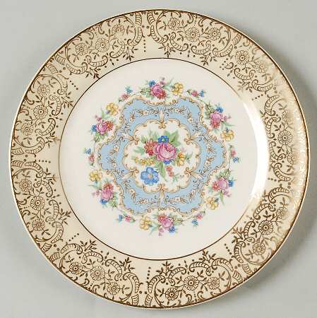 Royal Lyric Bread & Butter Plate by Limoges-American