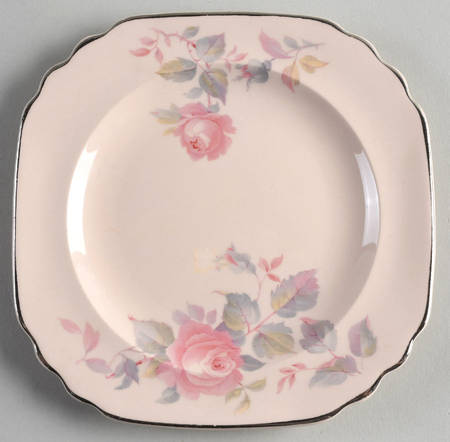 Rose Marie Bread & Butter Plate