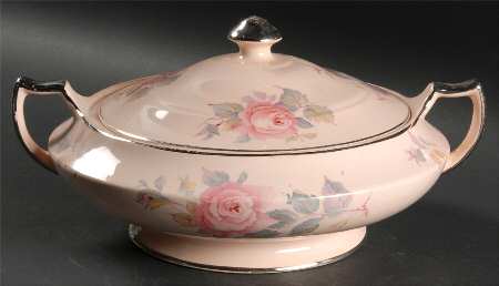 Rose Marie Round Covered Vegetable