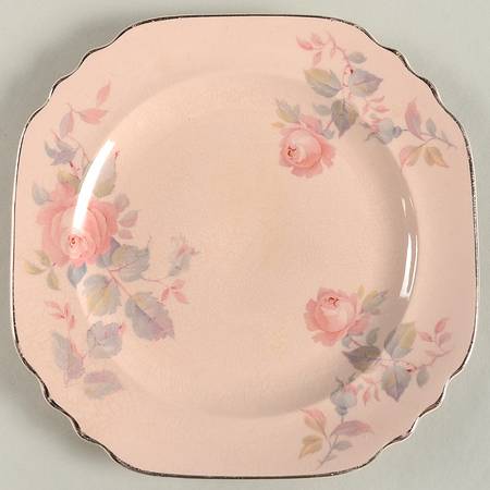 Rose Marie Salad Plate