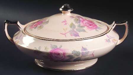 Rose Marie Round Covered Vegetable