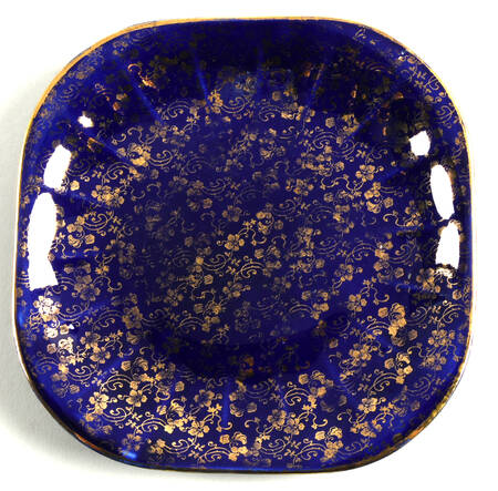 LIA48 Square Salad Plate