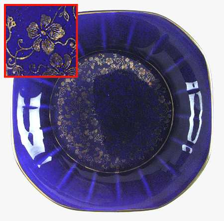 LIA48 Square Dinner Plate