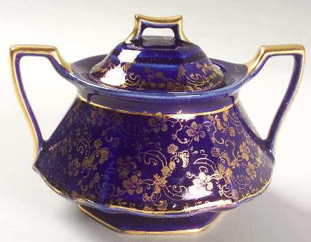 LIA48 Sugar Bowl & Lid