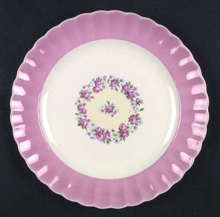 Rose Minuet (Chateau) by Limoges-American