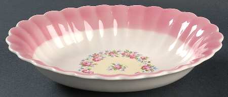 Rose Minuet (Chateau) 9" Oval Vegetable Bowl