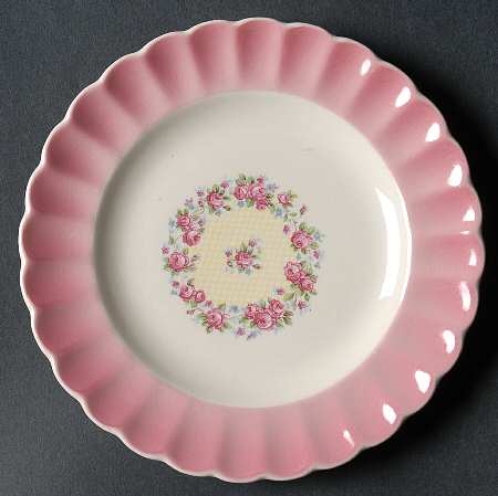 Rose Minuet (Chateau) Bread & Butter Plate