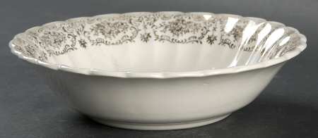 Rosalie (Scalloped) Coupe Cereal Bowl