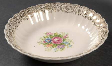 Rosalie (Scalloped) Coupe Soup Bowl
