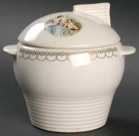 Serenade Sugar Bowl & Lid