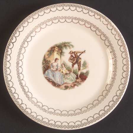 Serenade Bread & Butter Plate