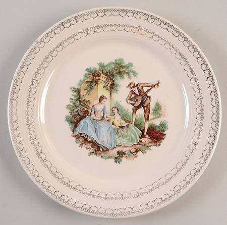 Serenade Luncheon Plate