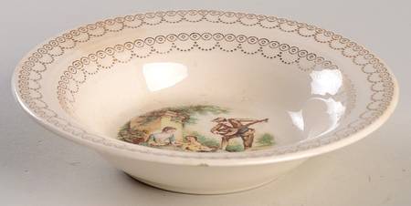Serenade Rim Fruit/Dessert (Sauce) Bowl