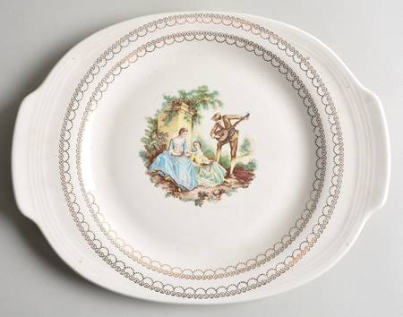 Serenade 11" Oval Serving Platter