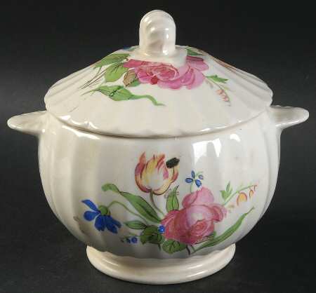 Sharon Sugar Bowl & Lid