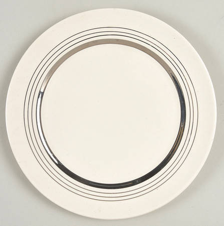 Silver Age Bread & Butter Plate by Limoges-American