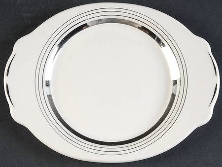 Silver Age Relish by Limoges-American