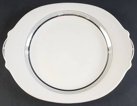 Silver Age 15" Oval Serving Platter