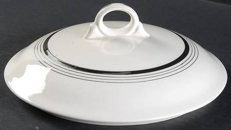 Silver Age Lid for Round Vegetable