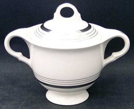 Silver Age Sugar Bowl & Lid