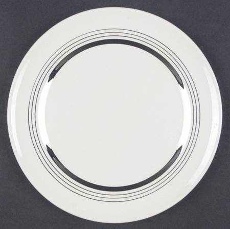Silver Age Salad Plate by Limoges-American