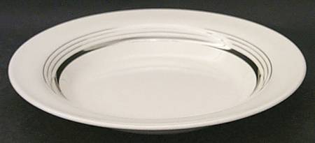 Silver Age Rim Soup Bowl