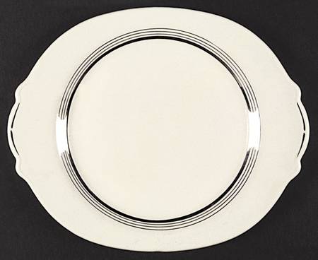 Silver Age 11" Oval Serving Platter