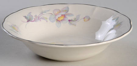 Silvermoon Rim Fruit/Dessert (Sauce) Bowl